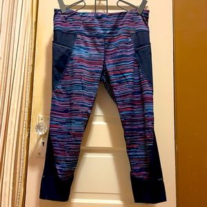 Athleta running capri